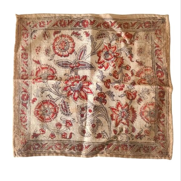 RARE vintage iranian cloth floral print - Picture 1 of 3